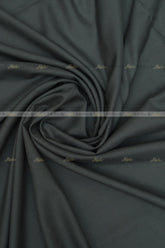 Virsa Cotton Deep Charcoal Green