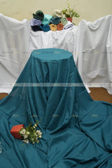 Dunhill Soft Cotton Teal Blue