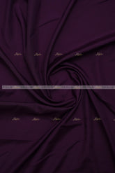 Premium Wash and Wear Boski Royal Purple