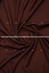 Premium Wash and Wear Boski Reddish Brown