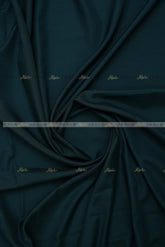 Premium Wash and Wear Boski Dark Peacock Blue