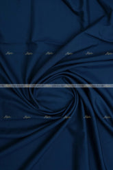 Premium Wash and Wear Boski Navy Blue