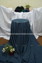 Elegant Boski Steel blue